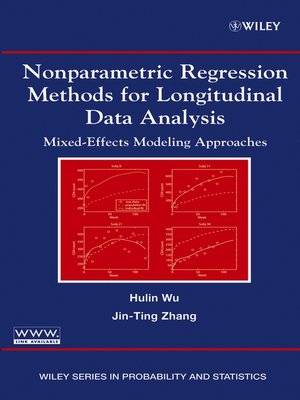 cover image of Nonparametric Regression Methods for Longitudinal Data Analysis